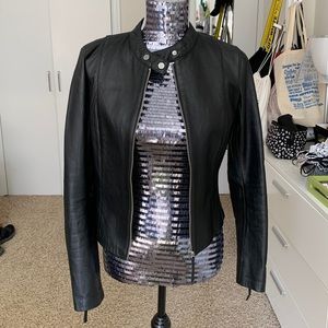 Zara Leather Jacket